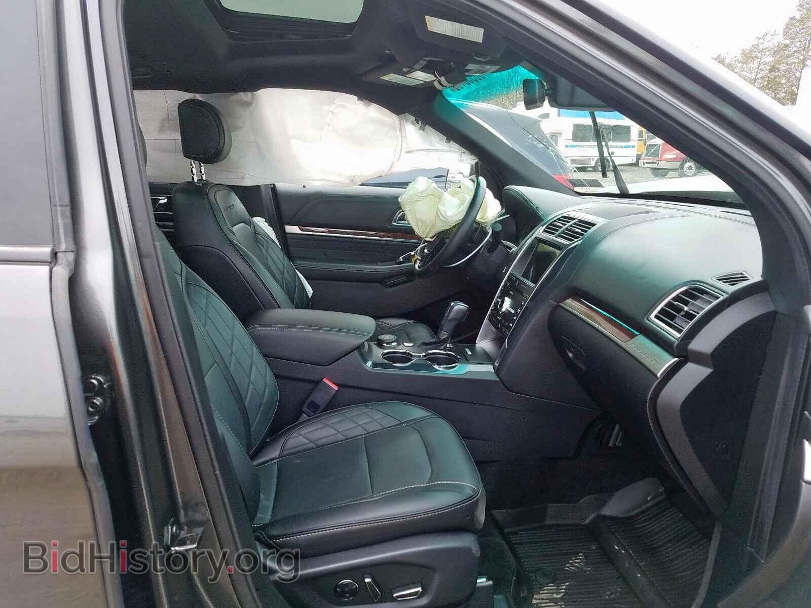 2017 FORD EXPLORER - VIN: 1FM5K8HT0HGB04497 - Фото 5