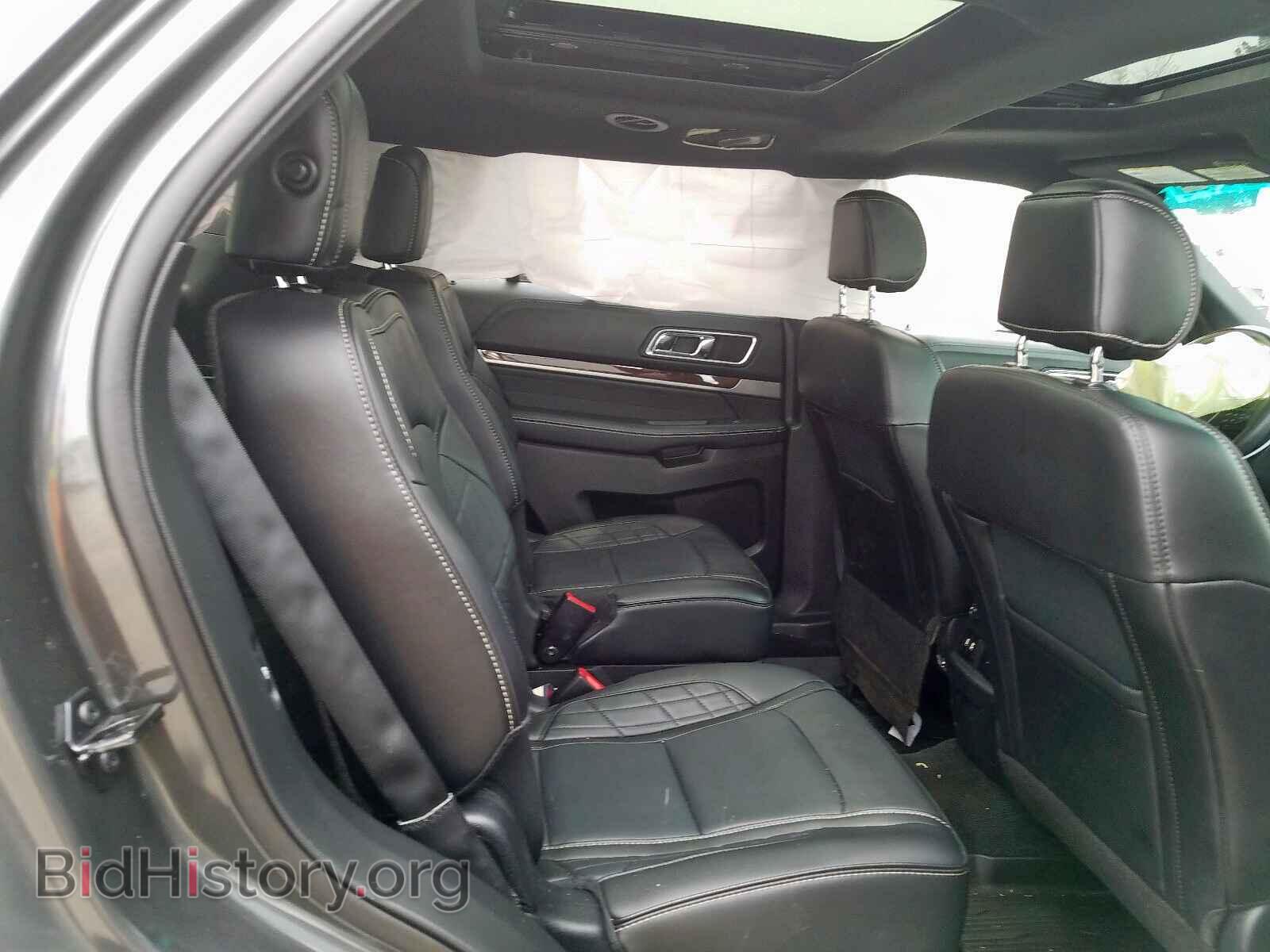 2017 FORD EXPLORER - VIN: 1FM5K8HT0HGB04497 - Фото 6