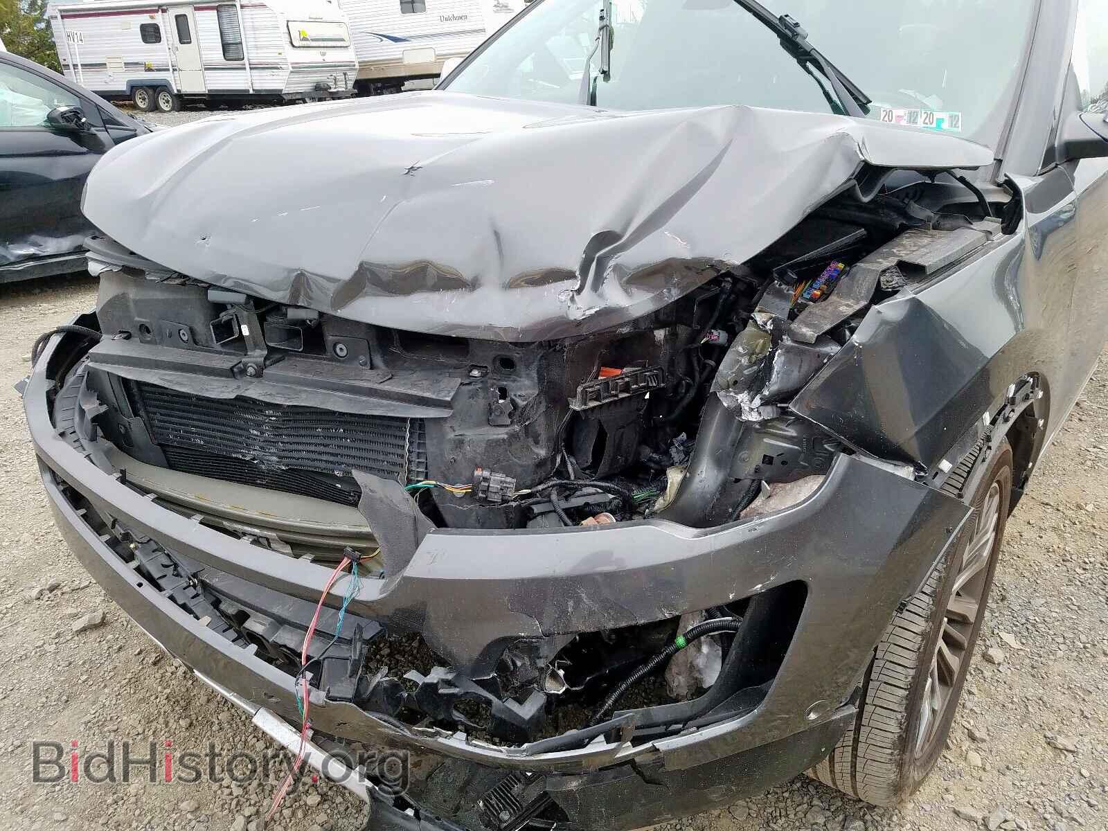 2017 FORD EXPLORER - VIN: 1FM5K8HT0HGB04497 - Фото 9