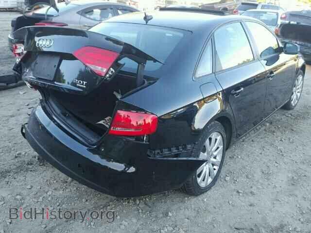 2012 AUDI A4 - VIN: WAUBFAFL4CN014857 - Фото 4