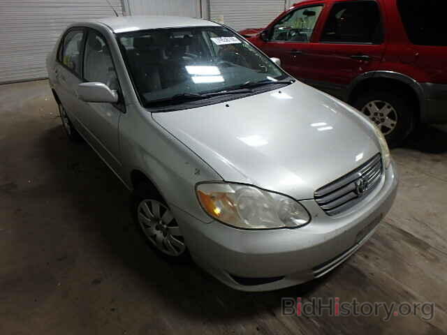 Photo JTDBR32EX30004361 - TOYOTA COROLLA 2003