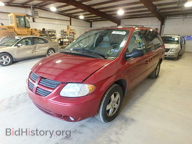 2006 DODGE CARAVAN - VIN: 2D4GP44L46R855212 - Фото 2