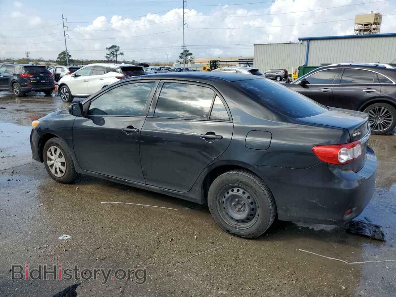 2011 TOYOTA COROLLA - VIN: 2T1BU4EEXBC740060 - Фото 2