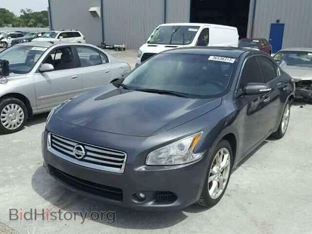 2013 NISSAN MAXIMA - VIN: 1N4AA5AP2DC830208 - Фото 2