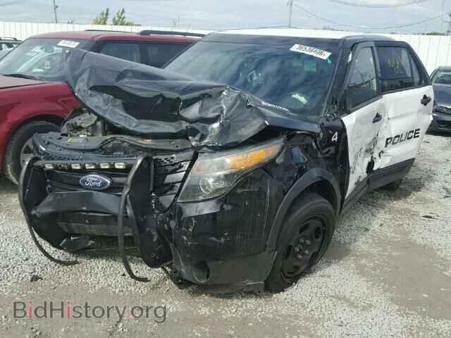 2014 FORD EXPLORER - VIN: 1FM5K8AR3EGB54305 - Фото 2