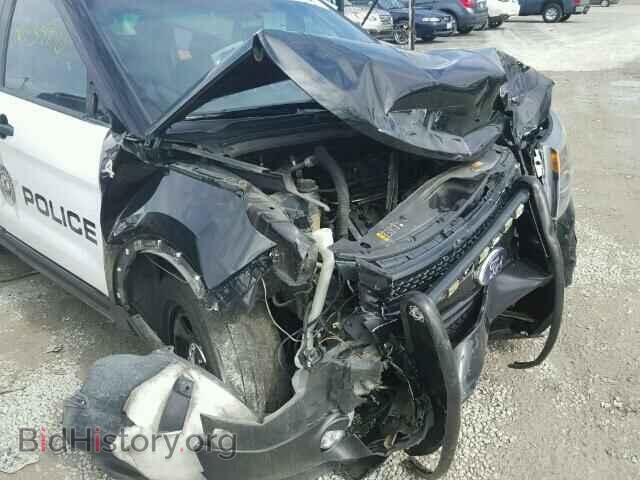2014 FORD EXPLORER - VIN: 1FM5K8AR3EGB54305 - Фото 9