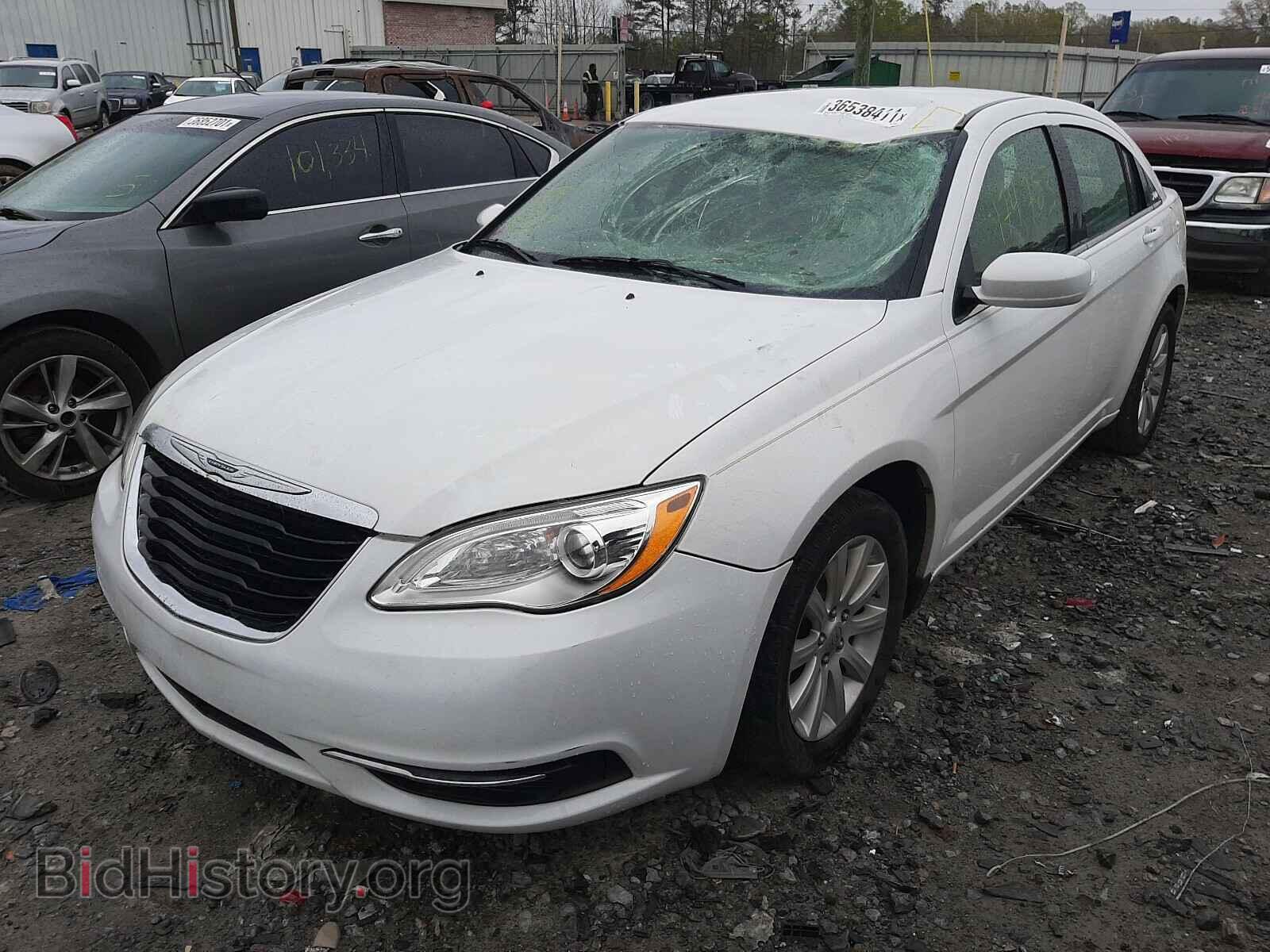 2013 CHRYSLER 200 - VIN: 1C3CCBBB8DN600955 - Фото 2