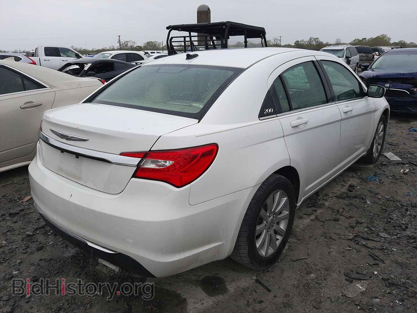2013 CHRYSLER 200 - VIN: 1C3CCBBB8DN600955 - Фото 4