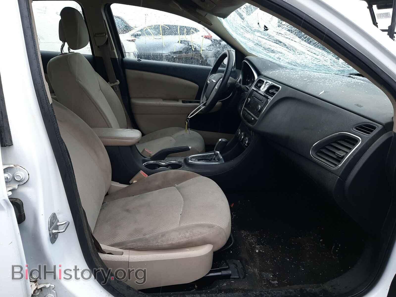 2013 CHRYSLER 200 - VIN: 1C3CCBBB8DN600955 - Фото 5
