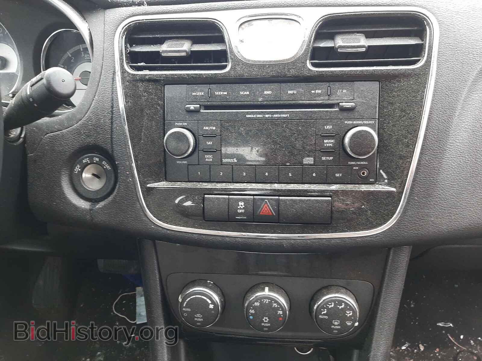 2013 CHRYSLER 200 - VIN: 1C3CCBBB8DN600955 - Фото 9