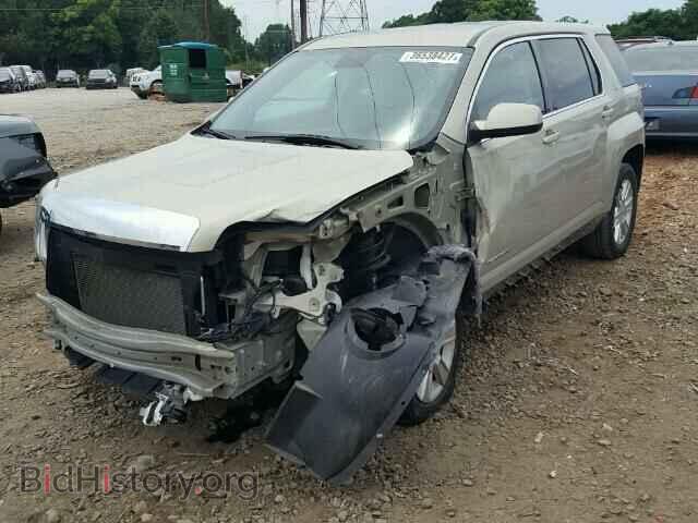 2012 GMC TERRAIN - VIN: 2GKALMEK3C6176750 - Фото 2