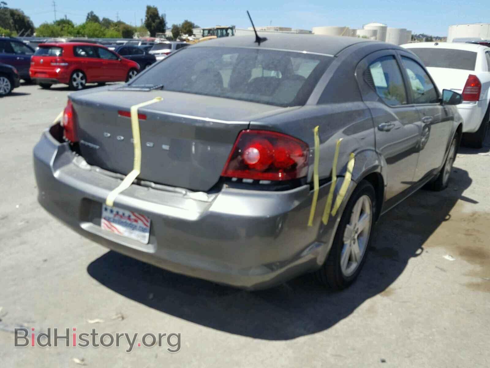 2013 DODGE AVENGER - VIN: 1C3CDZAB7DN681423 - Фото 4