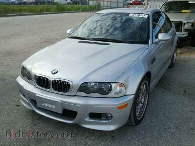 2004 BMW M3 - VIN: WBSBL934X4PN58544 - Фото 2