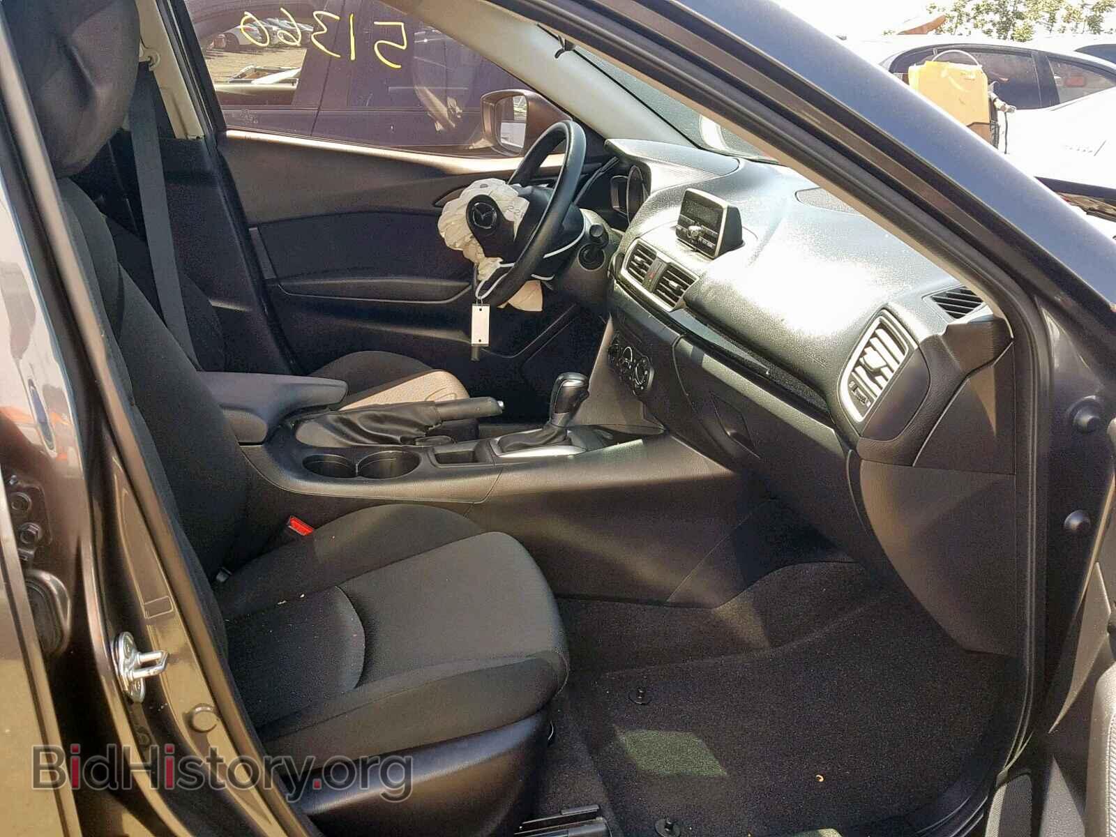 2015 MAZDA 3 - VIN: JM1BM1T70F1253592 - Фото 5