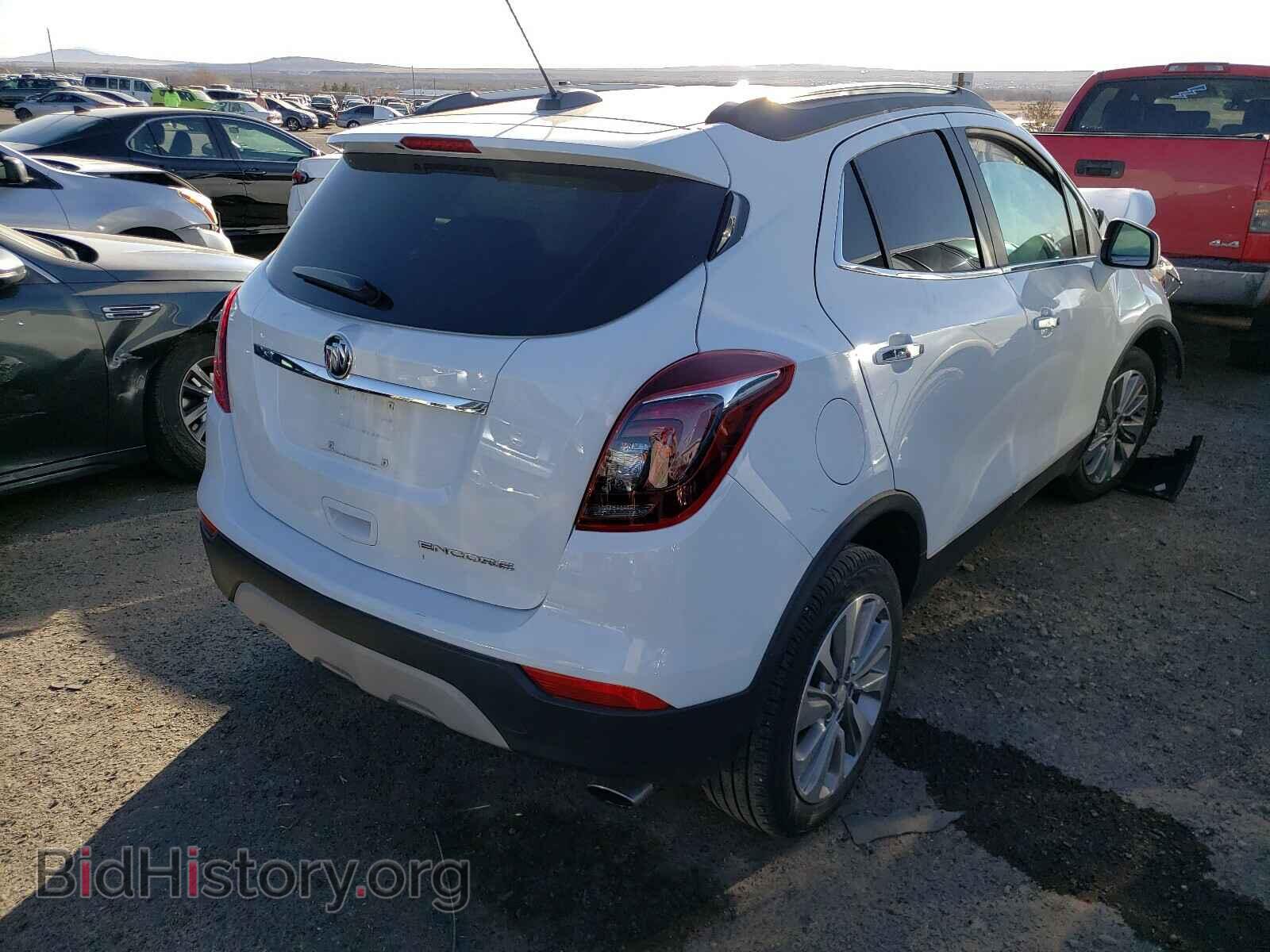 2020 BUICK ENCORE - VIN: KL4CJASB5LB028118 - Photo 4