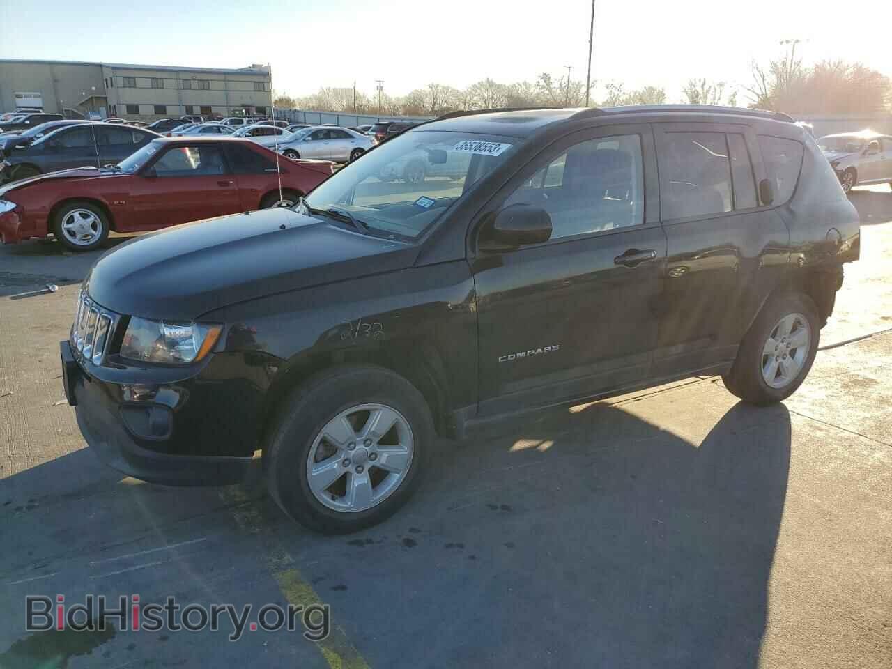 Фотография 1C4NJCBA6FD284889 - JEEP COMPASS 2015