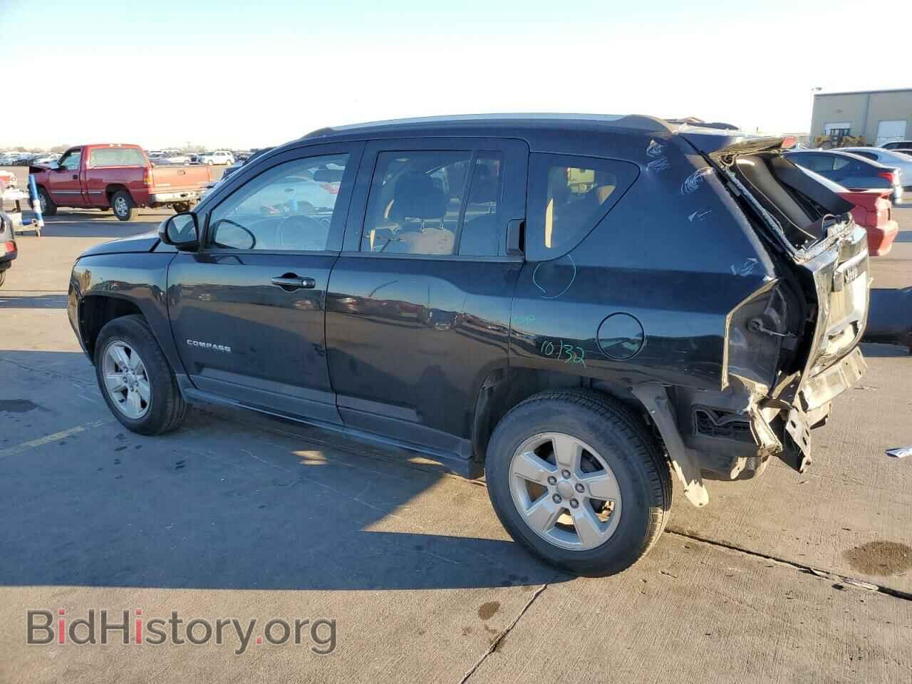 2015 JEEP COMPASS - VIN: 1C4NJCBA6FD284889 - Фото 2