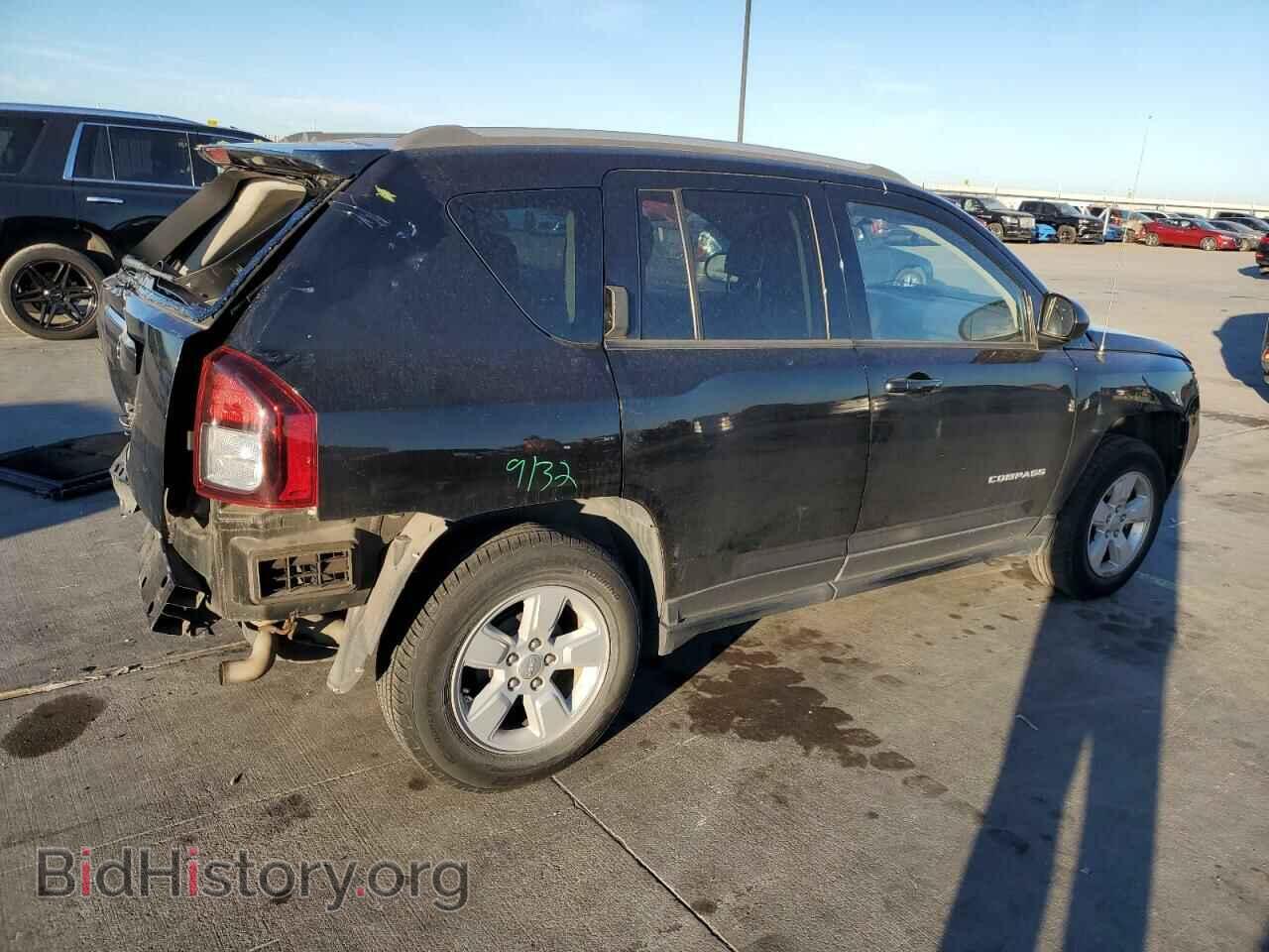 2015 JEEP COMPASS - VIN: 1C4NJCBA6FD284889 - Фото 3
