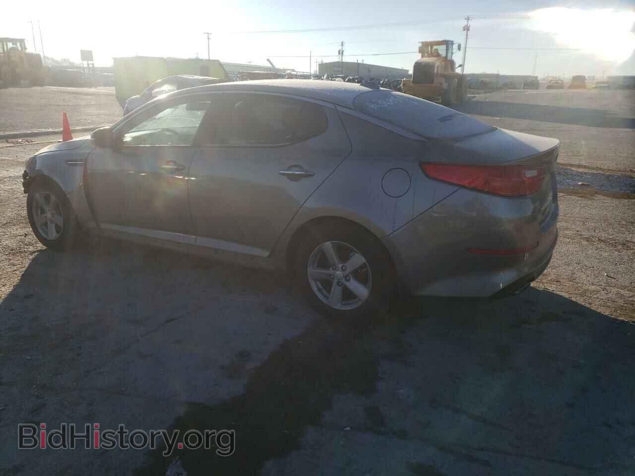 2015 KIA OPTIMA - VIN: 5XXGM4A78FG368519 - Фото 2
