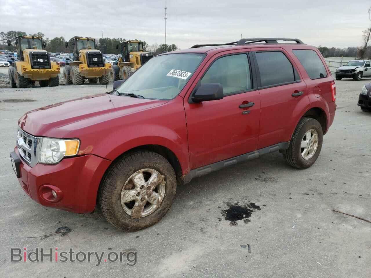 Photo 1FMCU0DG5BKC16163 - FORD ESCAPE 2011