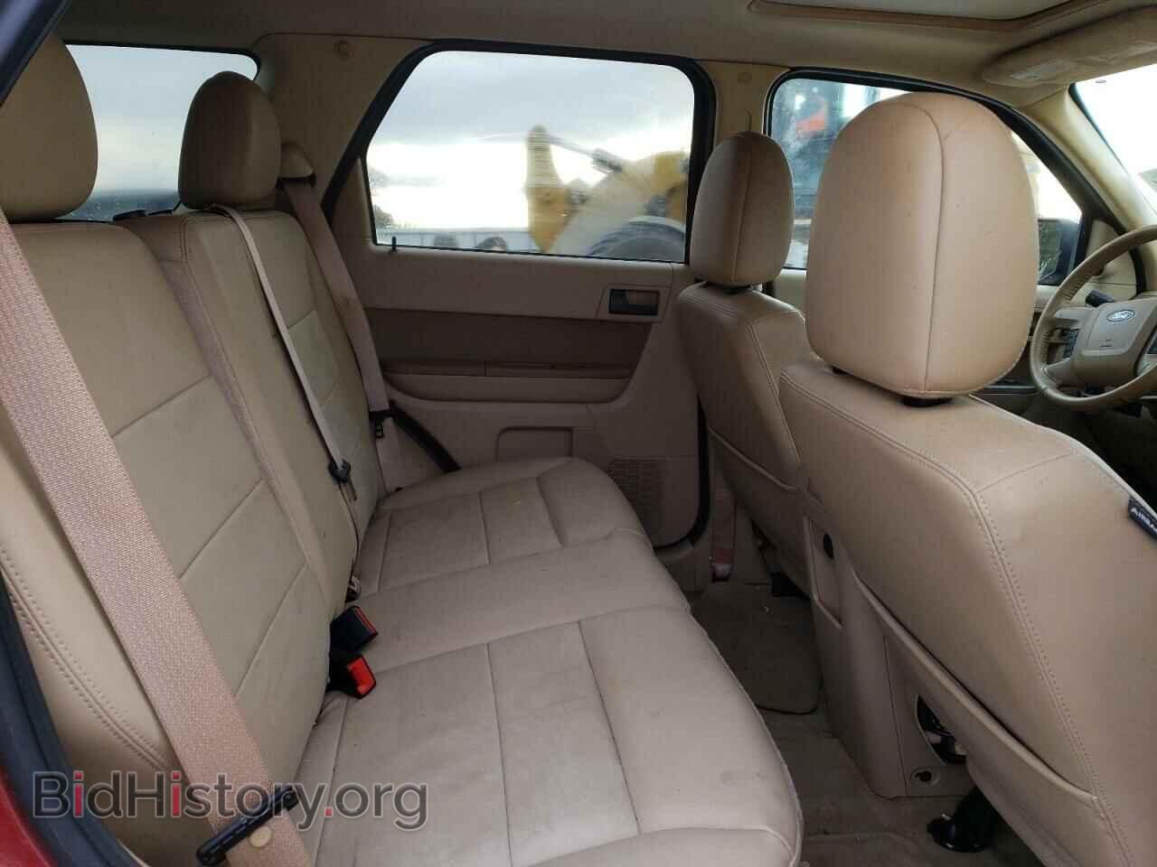 2011 FORD ESCAPE - VIN: 1FMCU0DG5BKC16163 - Фото 11
