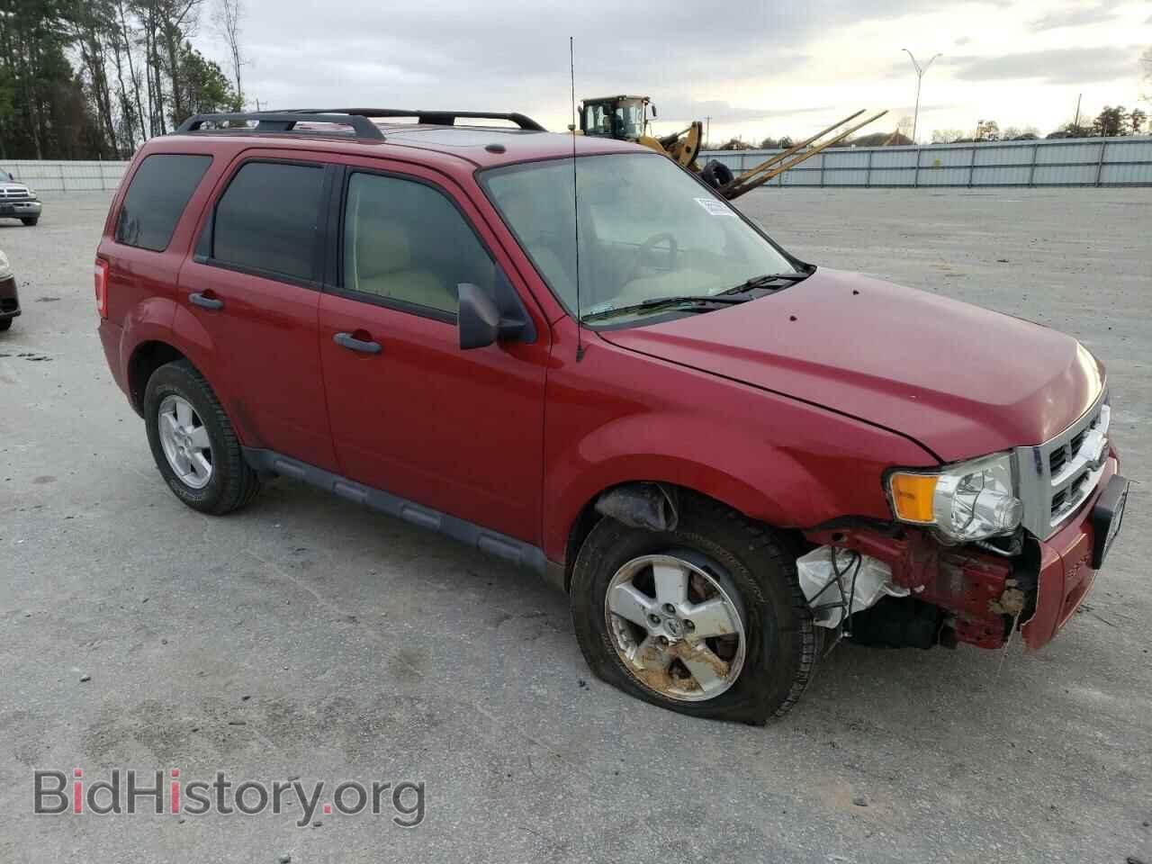 2011 FORD ESCAPE - VIN: 1FMCU0DG5BKC16163 - Фото 4