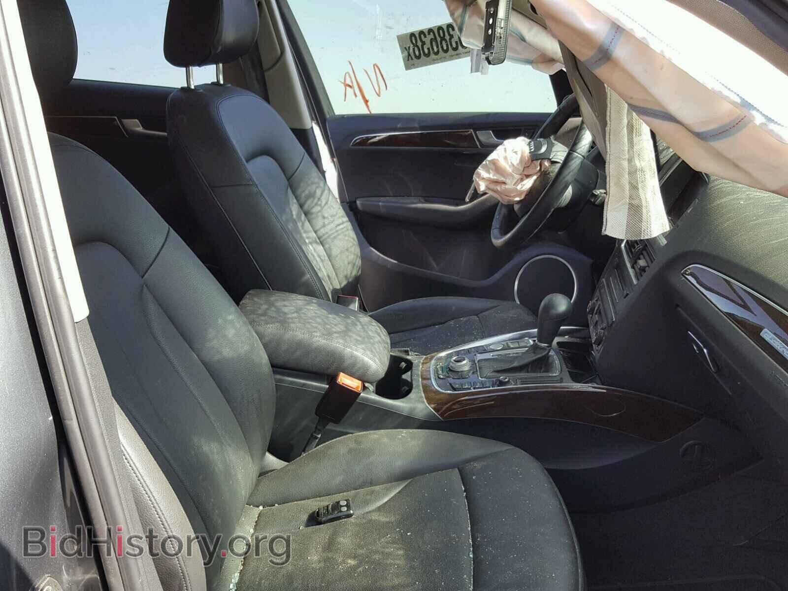 2012 AUDI Q5 - VIN: WA1LFAFP1CA136541 - Фото 5