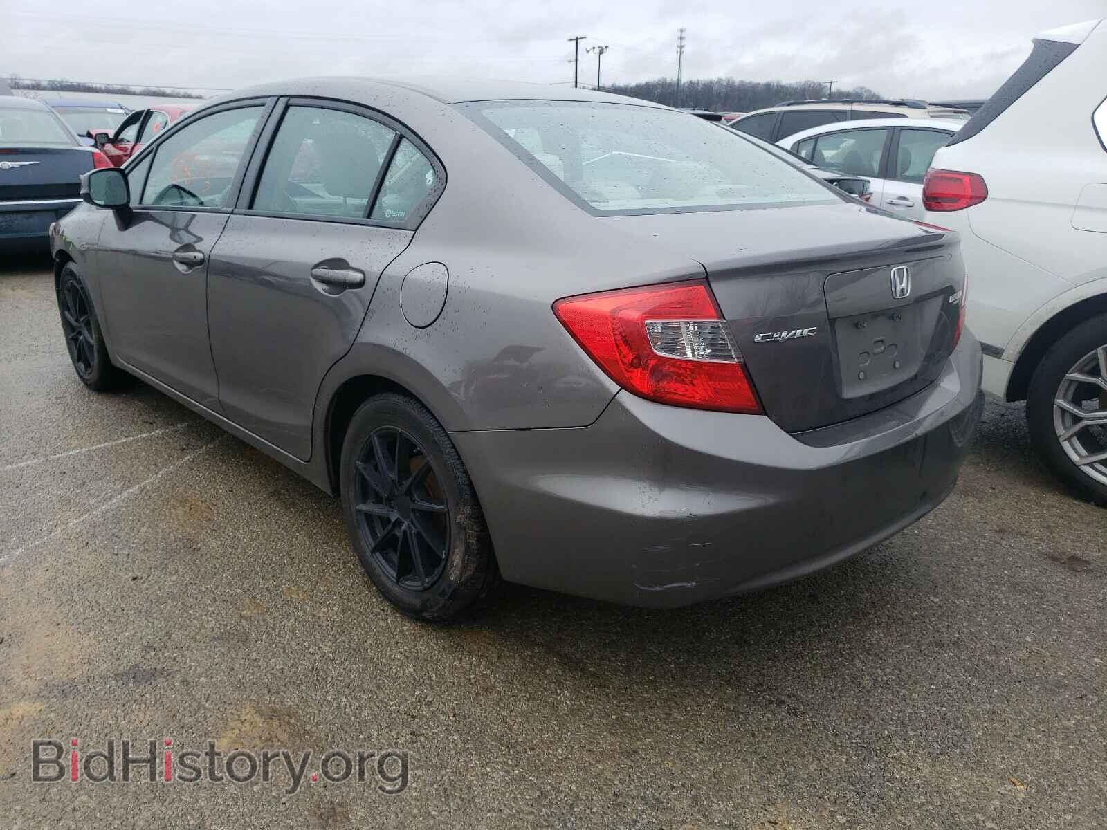2012 HONDA CIVIC - VIN: 19XFB2F55CE083472 - Фото 3