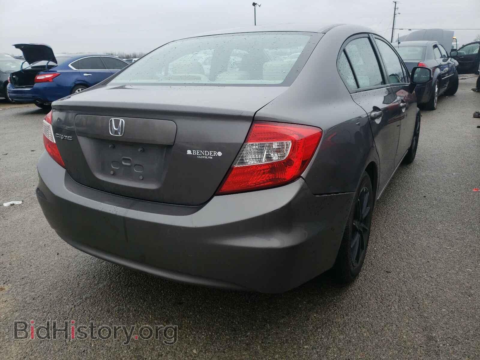 2012 HONDA CIVIC - VIN: 19XFB2F55CE083472 - Фото 4