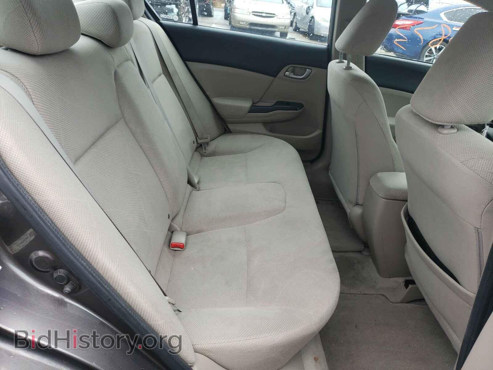 2012 HONDA CIVIC - VIN: 19XFB2F55CE083472 - Фото 6