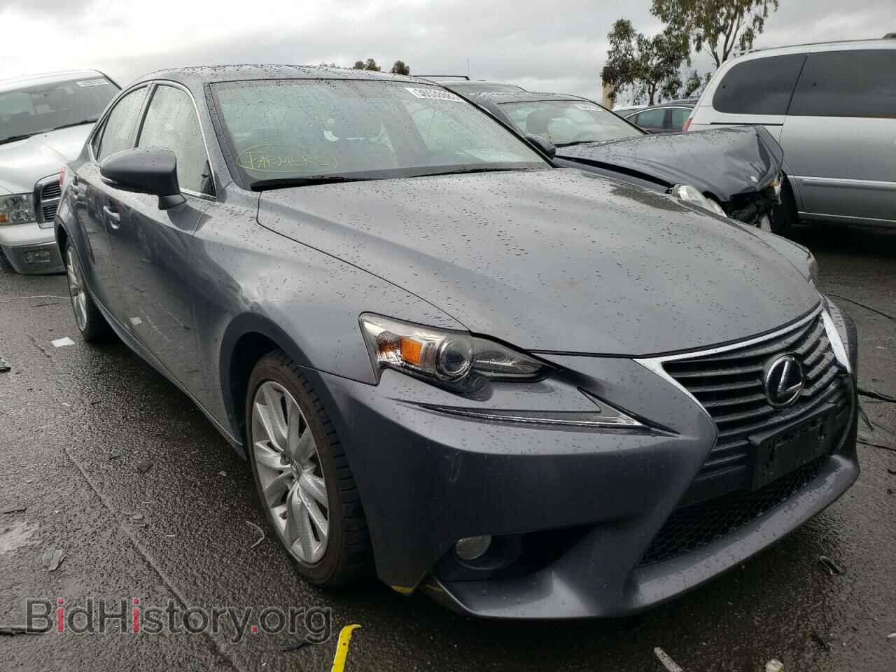 2014 LEXUS IS - VIN: JTHBF1D23E5023743 - Фото 4