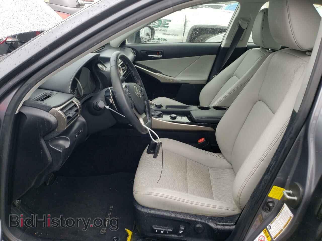2014 LEXUS IS - VIN: JTHBF1D23E5023743 - Фото 7