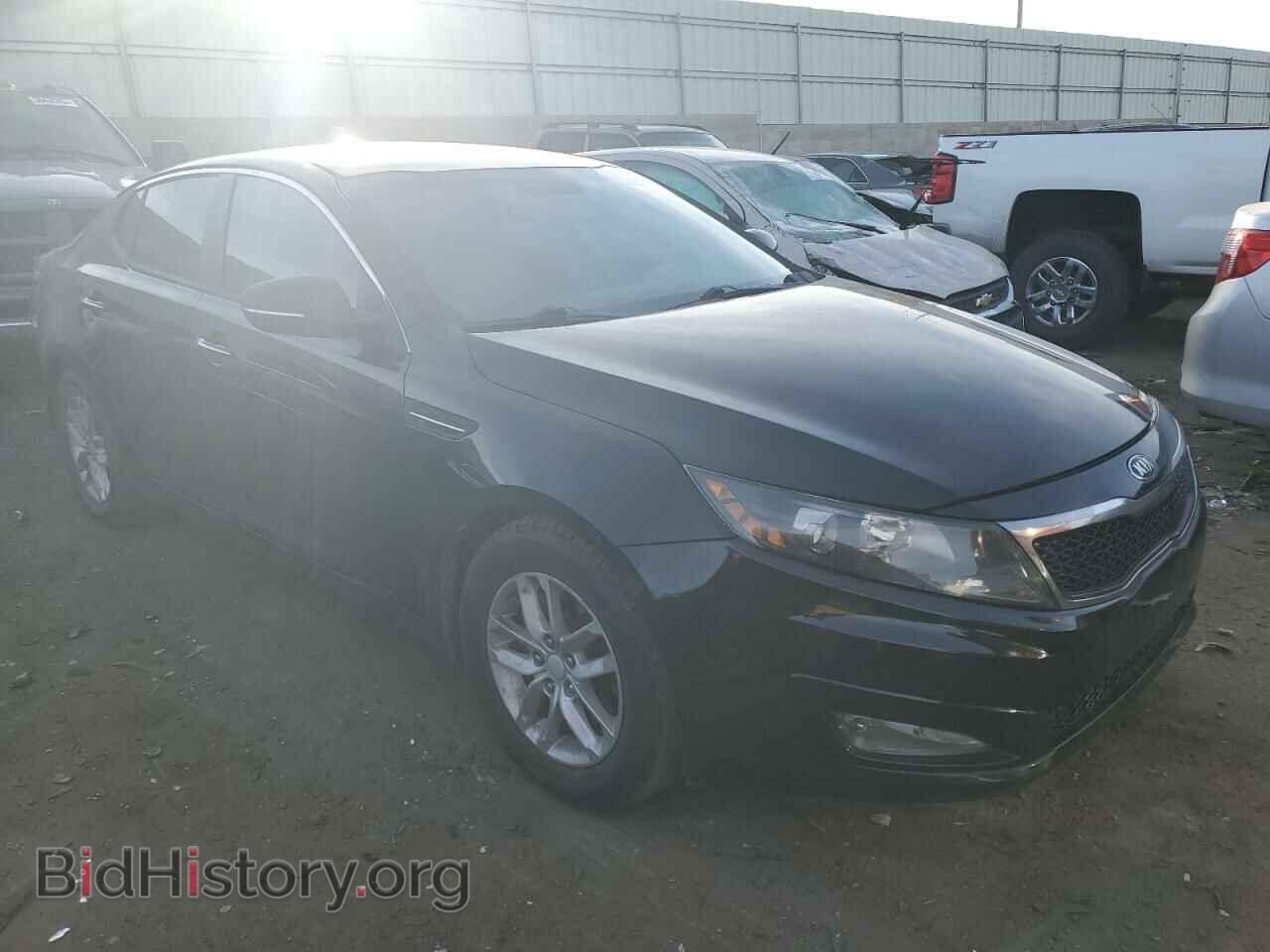 2012 KIA OPTIMA - VIN: 5XXGM4A79CG089821 - Фото 4