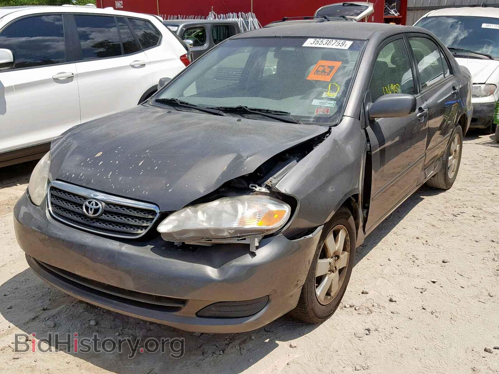 2007 TOYOTA COROLLA - VIN: 1NXBR32E47Z785890 - Фото 2