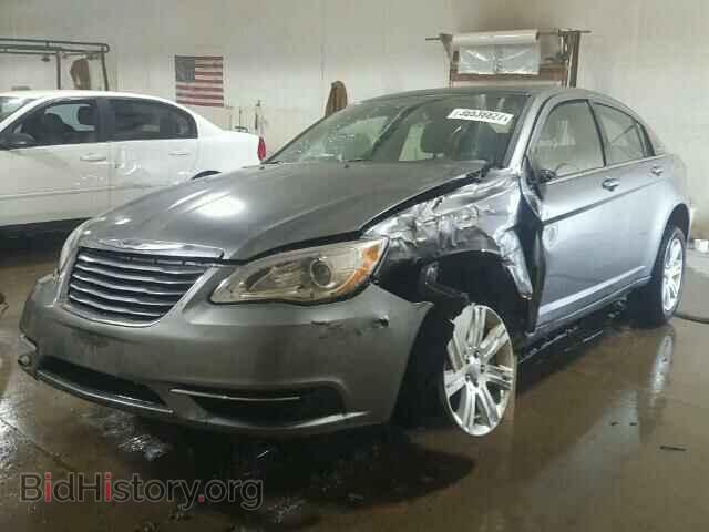 2011 CHRYSLER 200 - VIN: 1C3BC1FG1BN614821 - Фото 2