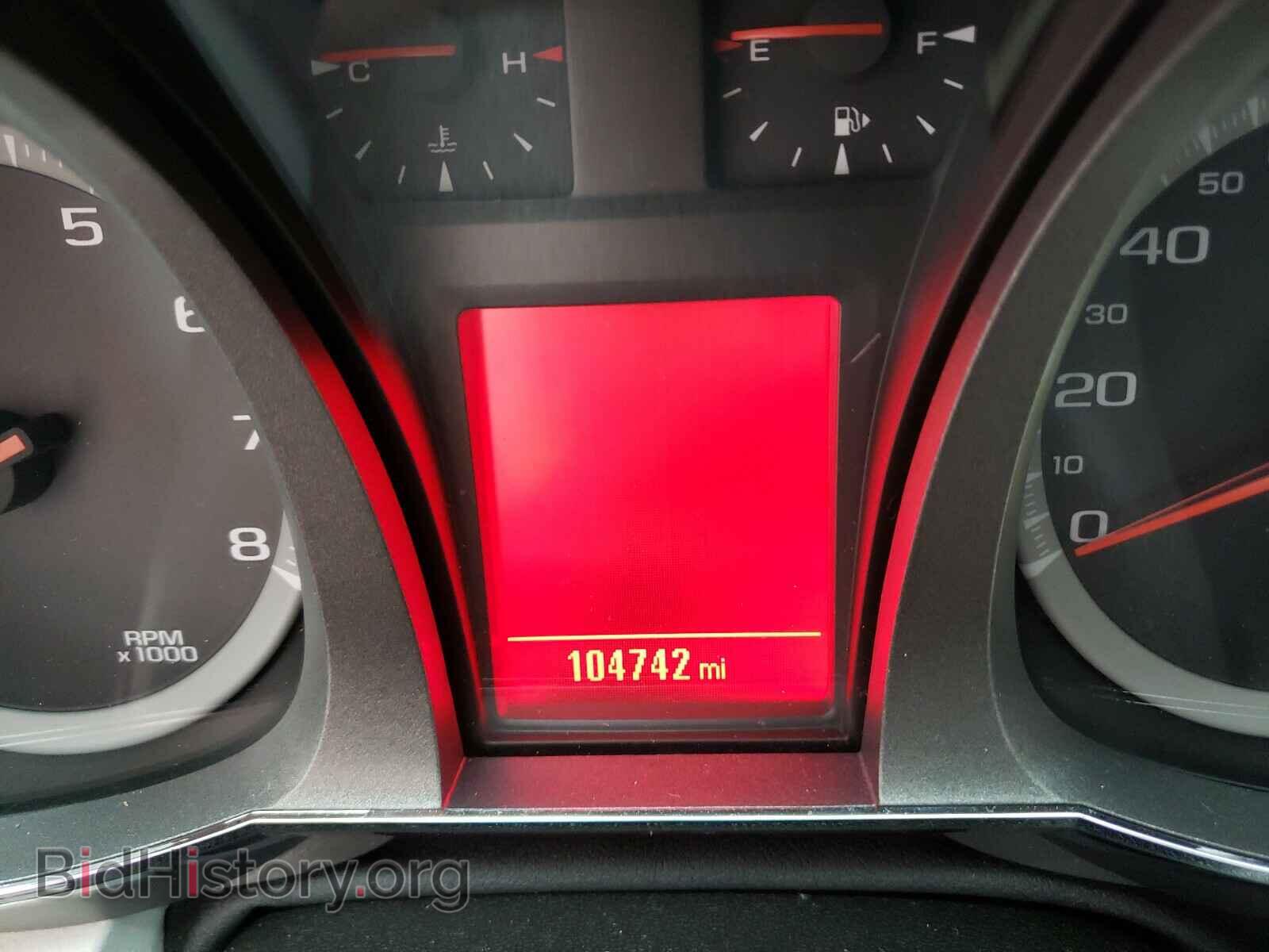 2012 GMC TERRAIN - VIN: 2GKALSEK4C6396984 - Фото 8