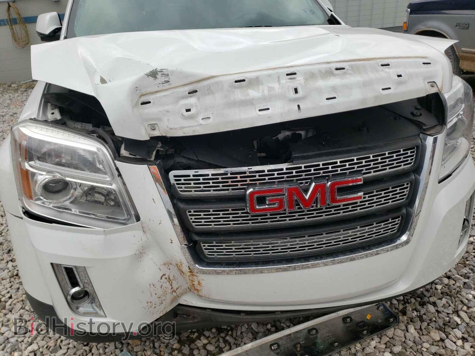 2012 GMC TERRAIN - VIN: 2GKALSEK4C6396984 - Фото 9