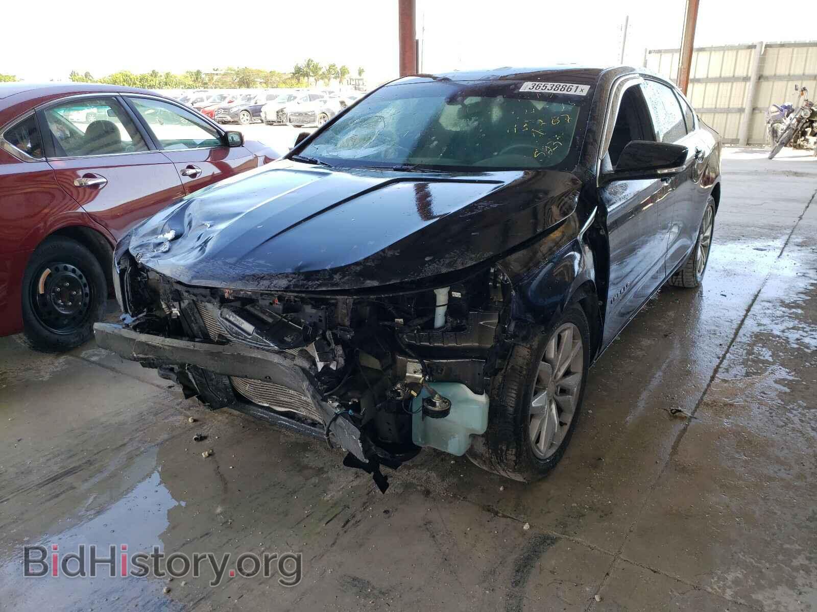 2017 CHEVROLET IMPALA - VIN: 1G1105S38HU115287 - Фото 2