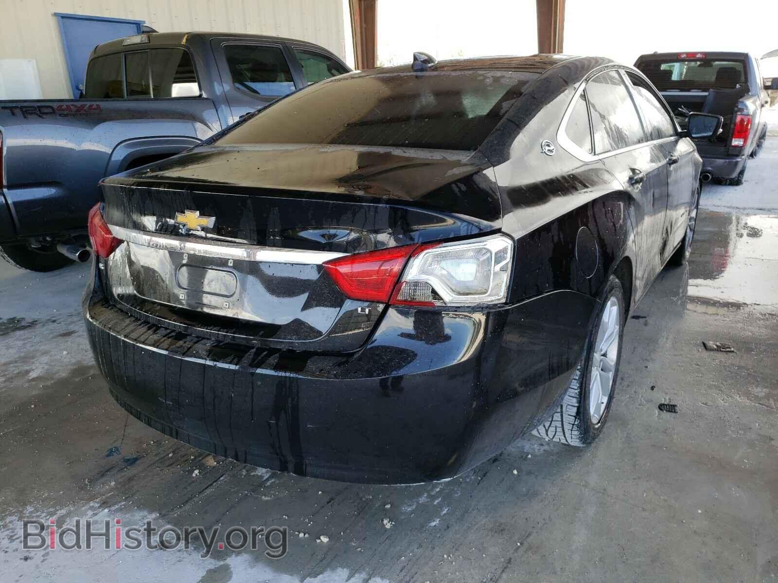 2017 CHEVROLET IMPALA - VIN: 1G1105S38HU115287 - Фото 4