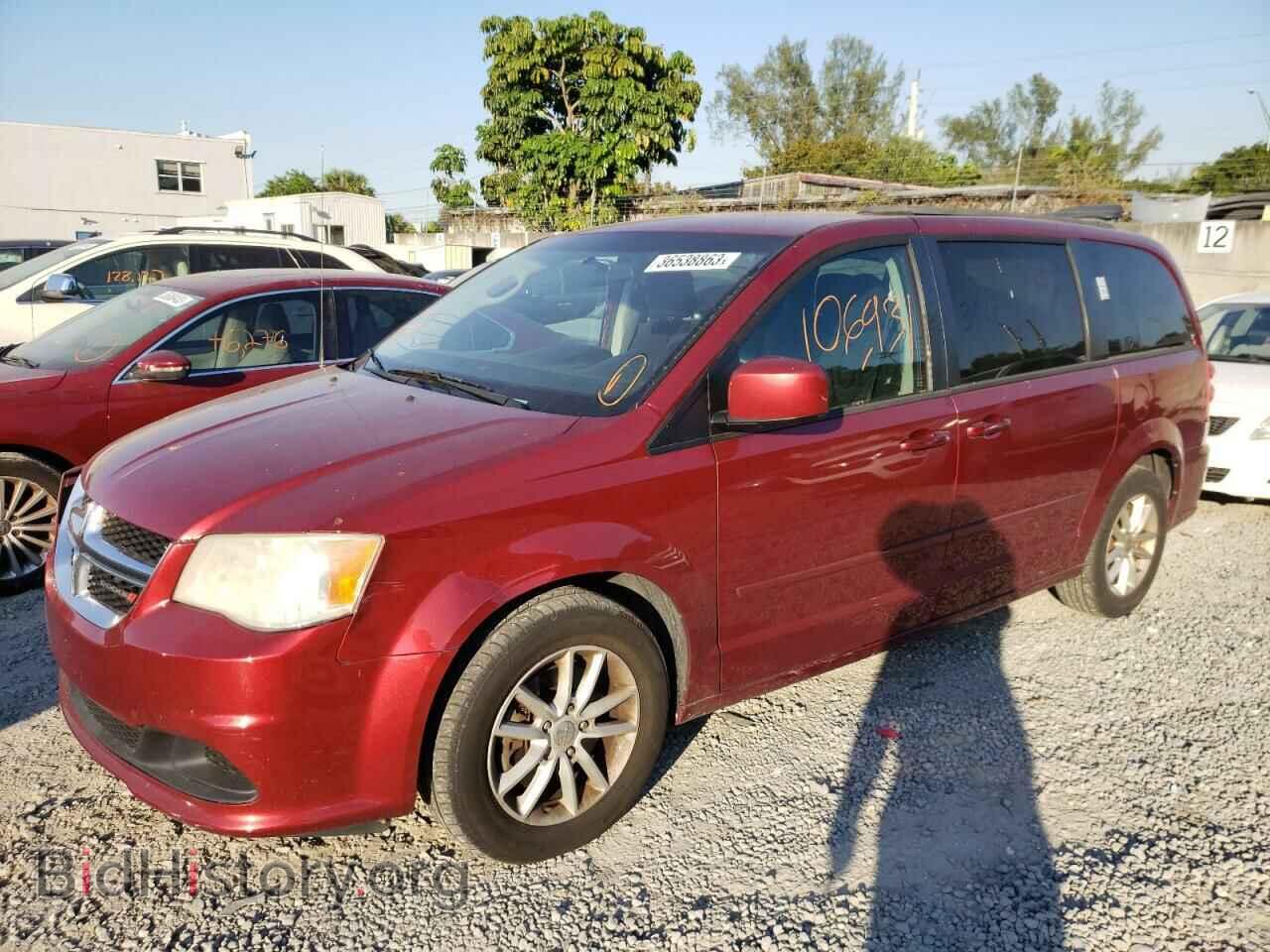 Photo 2C4RDGCG0ER356362 - DODGE CARAVAN 2014