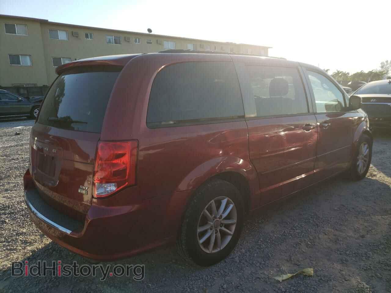 2014 DODGE CARAVAN - VIN: 2C4RDGCG0ER356362 - Photo 3