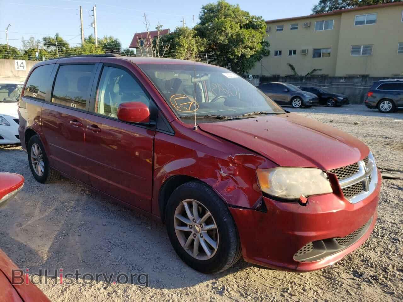 2014 DODGE CARAVAN - VIN: 2C4RDGCG0ER356362 - Photo 4