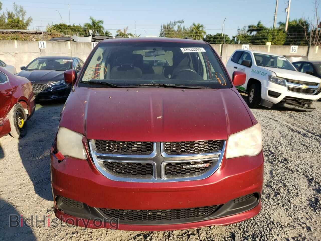 2014 DODGE CARAVAN - VIN: 2C4RDGCG0ER356362 - Photo 5