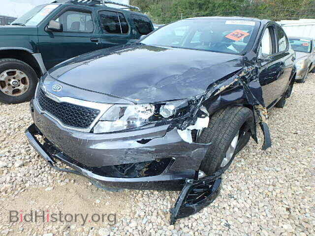 2011 KIA OPTIMA - VIN: KNAGN4A75B5111990 - Photo 2