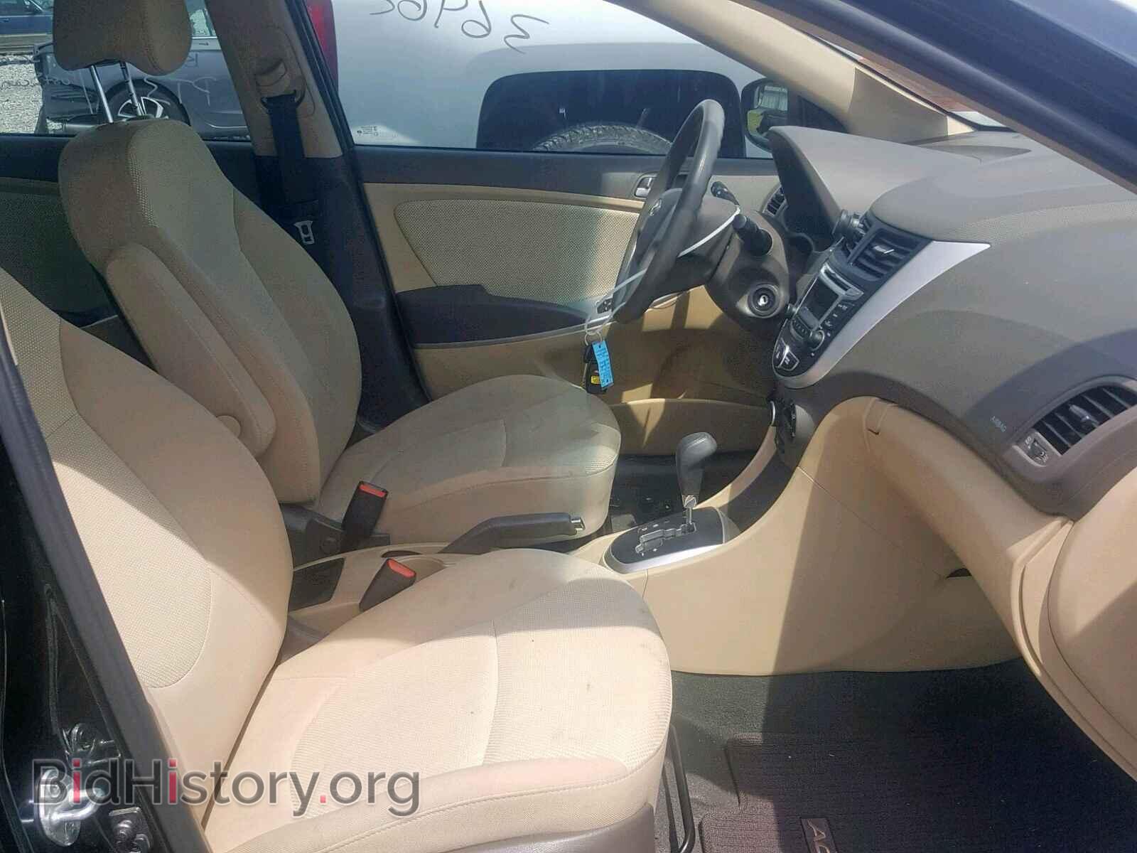 2014 HYUNDAI ACCENT - VIN: KMHCT4AEXEU733223 - Фото 5