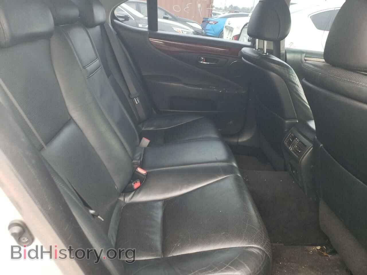 2008 LEXUS LS460 - VIN: JTHBL46F585054426 - Фото 10
