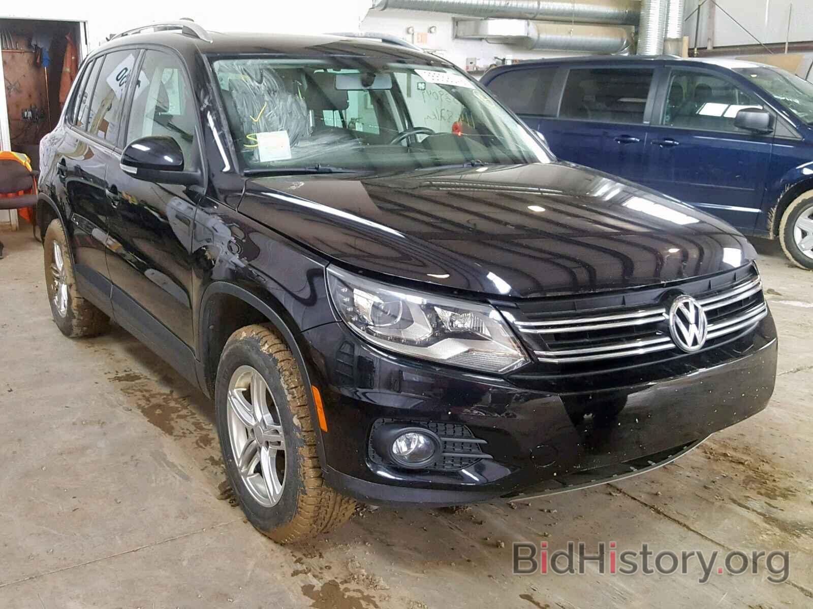 Photo WVGBV7AX1CW523068 - VOLKSWAGEN TIGUAN S 2012