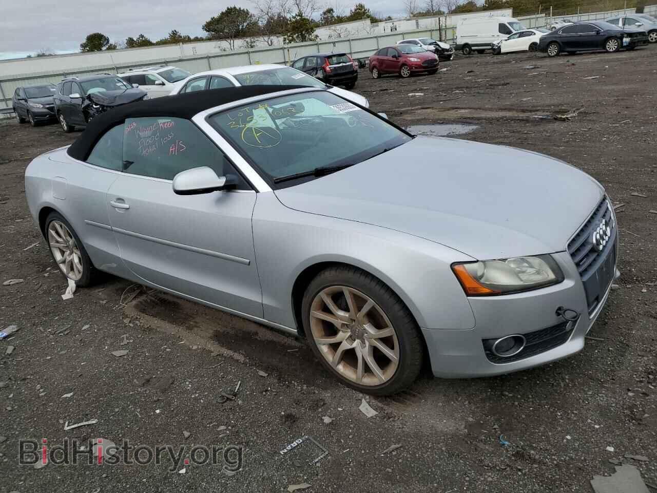 2011 AUDI A5 - VIN: WAUCFAFH8BN012754 - Photo 4