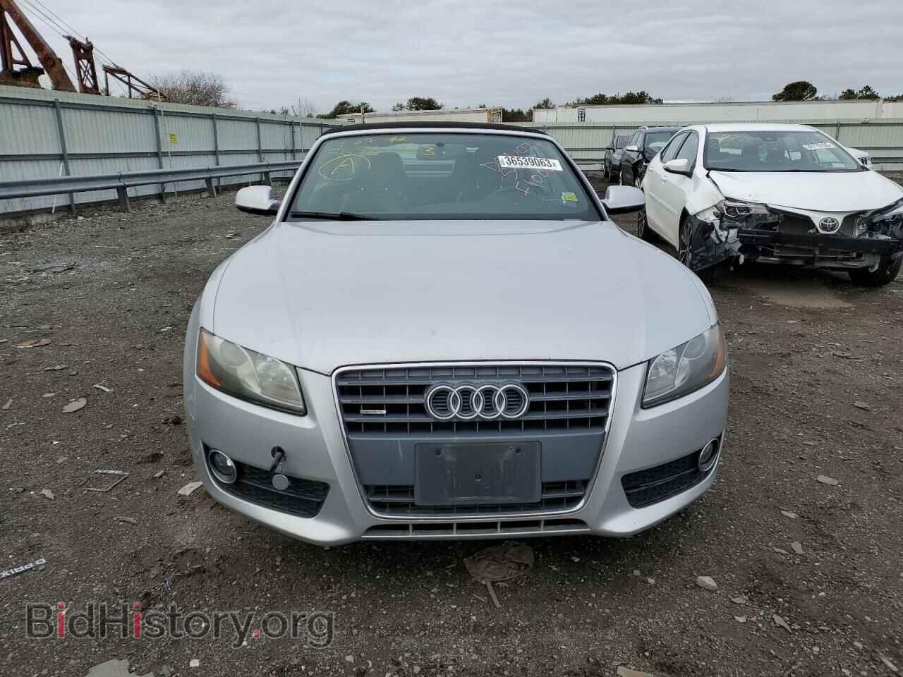 2011 AUDI A5 - VIN: WAUCFAFH8BN012754 - Photo 5