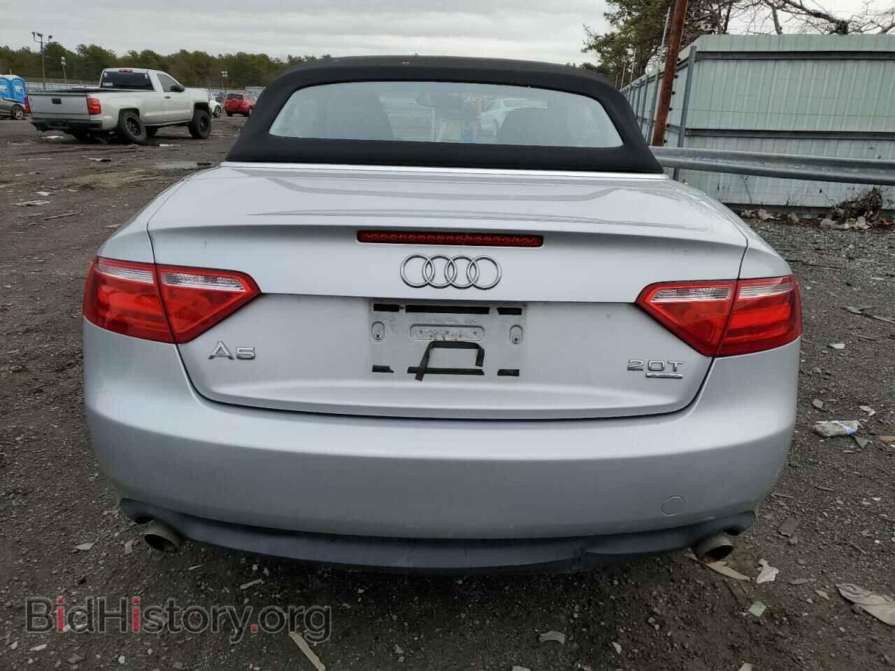 2011 AUDI A5 - VIN: WAUCFAFH8BN012754 - Photo 6